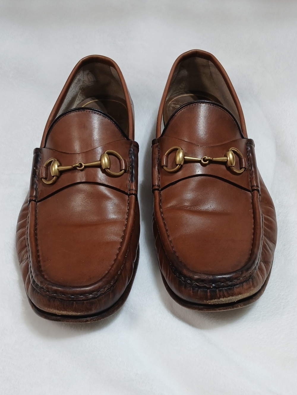 Gucci Horsebit Leathet Loafer Men's  Sz 13.5